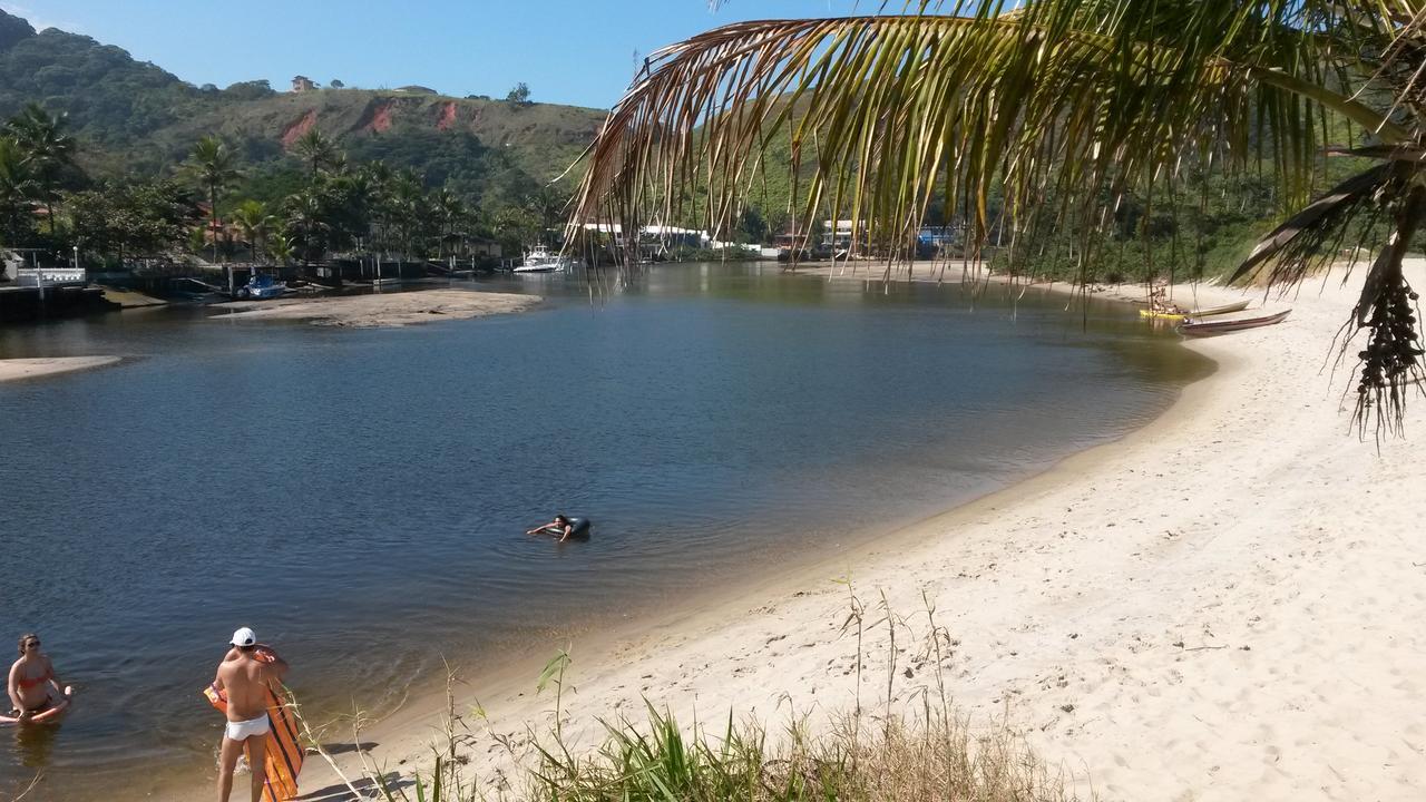 Sonhos Meu Pousada Praia de Boraceia Exterior photo