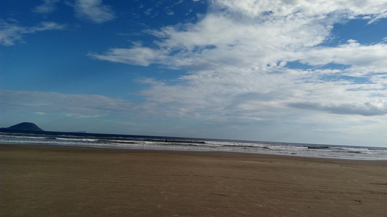 Sonhos Meu Pousada Praia de Boraceia Exterior photo