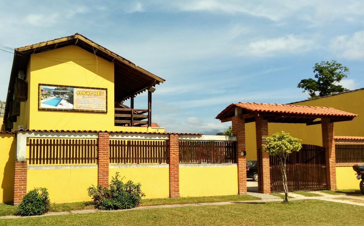 Sonhos Meu Pousada Praia de Boraceia Exterior photo