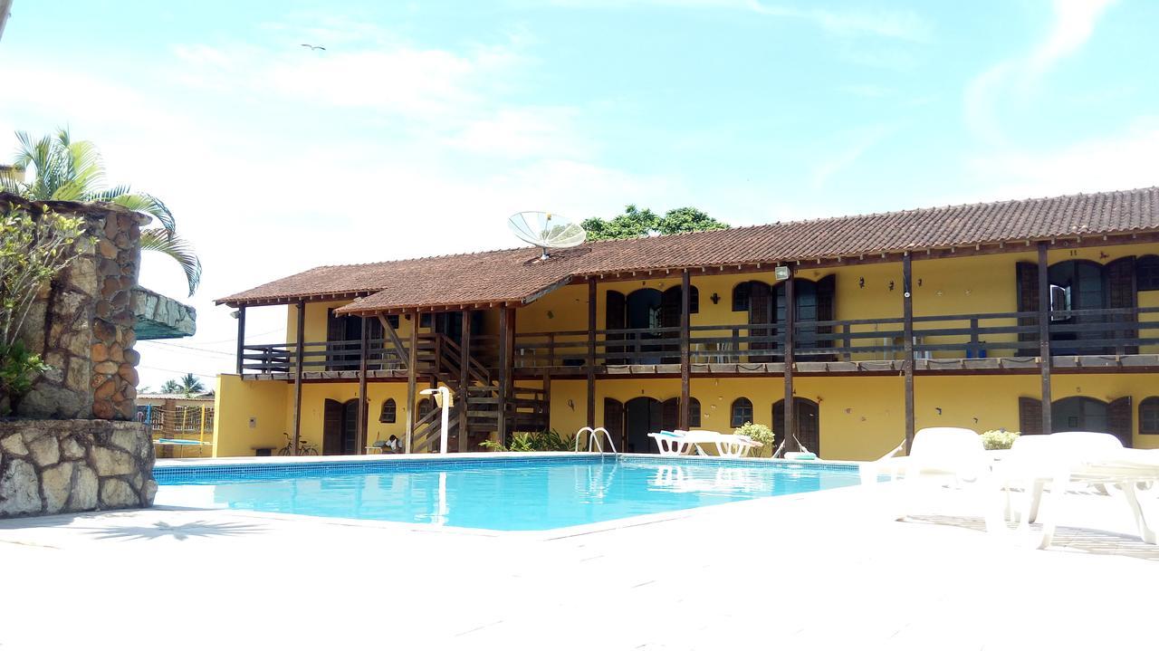 Sonhos Meu Pousada Praia de Boraceia Exterior photo